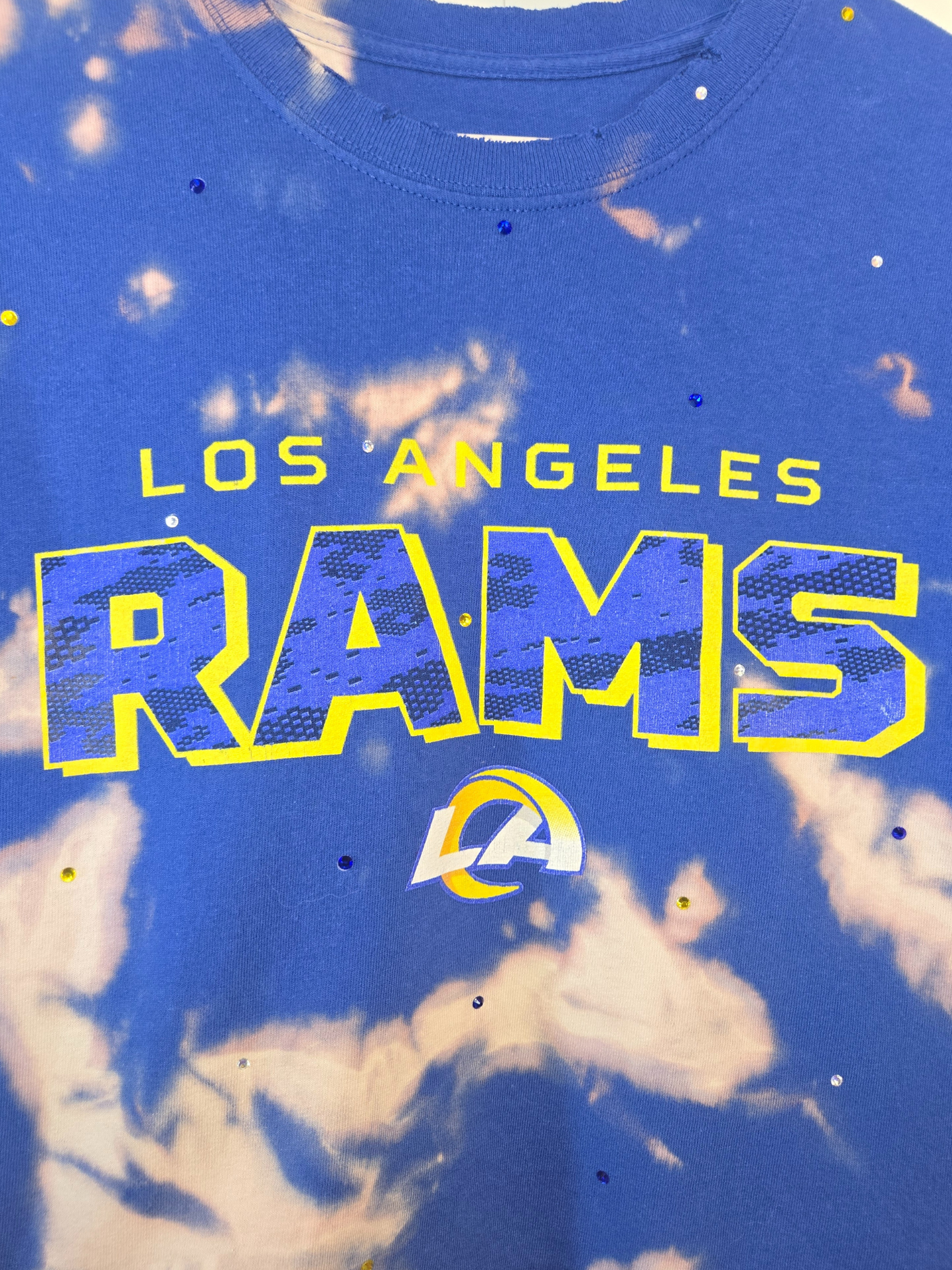 Los Angeles Rams Crop Top