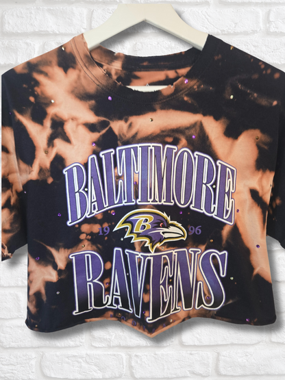 Baltimore Ravens Crop Top