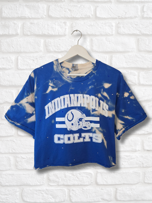 Indianapolis Colts Crop Top