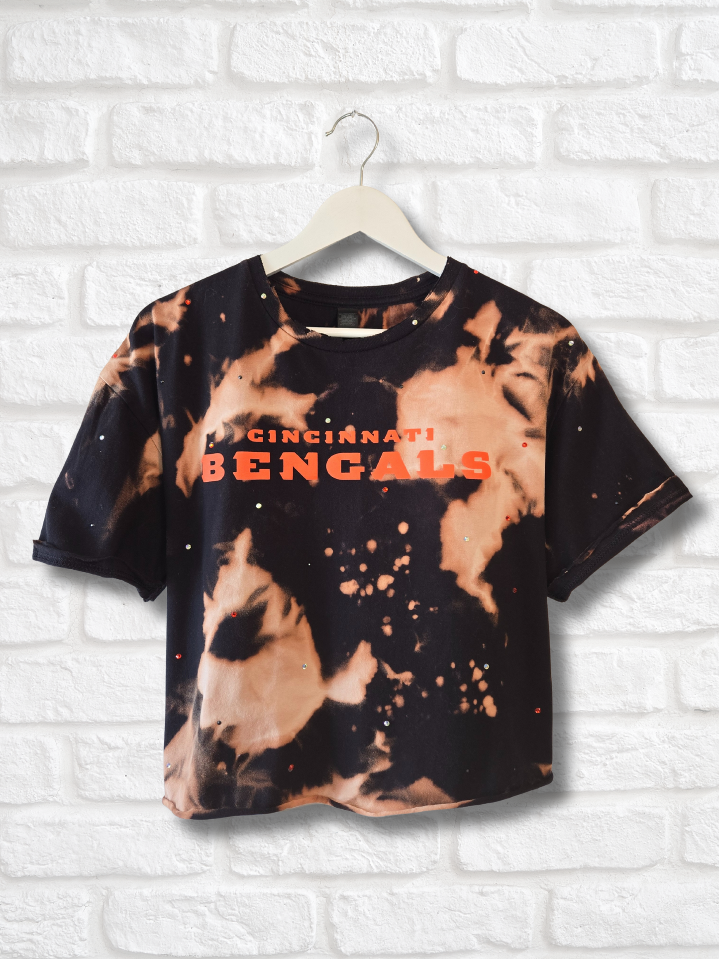 Cincinnati Bengals Crop Top