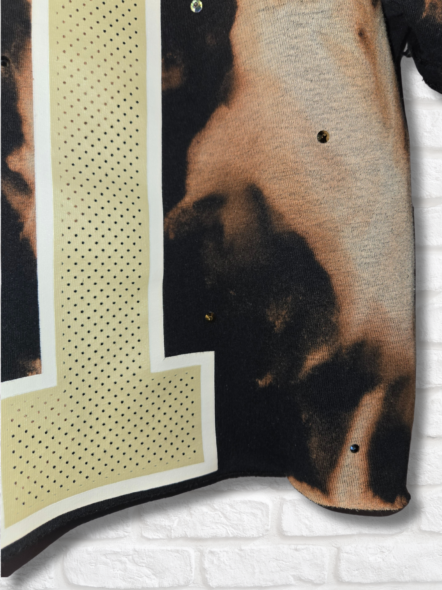 New Orleans Saints Crop Top