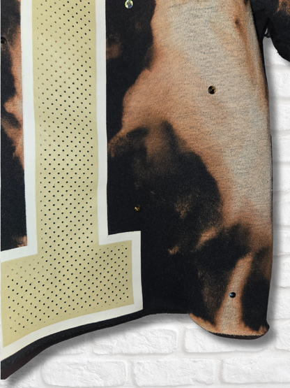 New Orleans Saints Crop Top