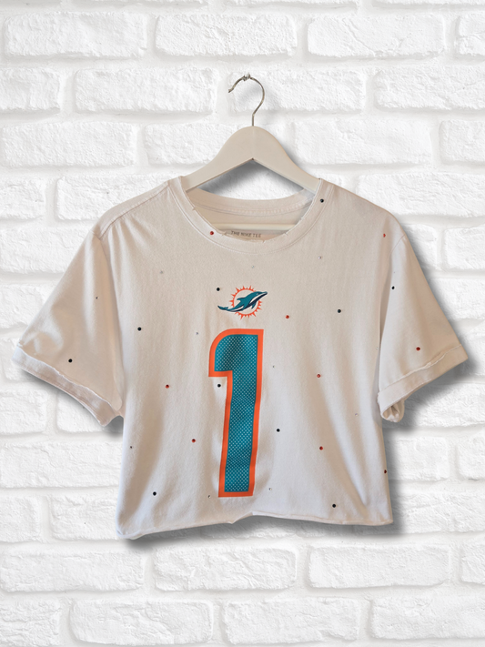 Miami Dolphins Crop Top