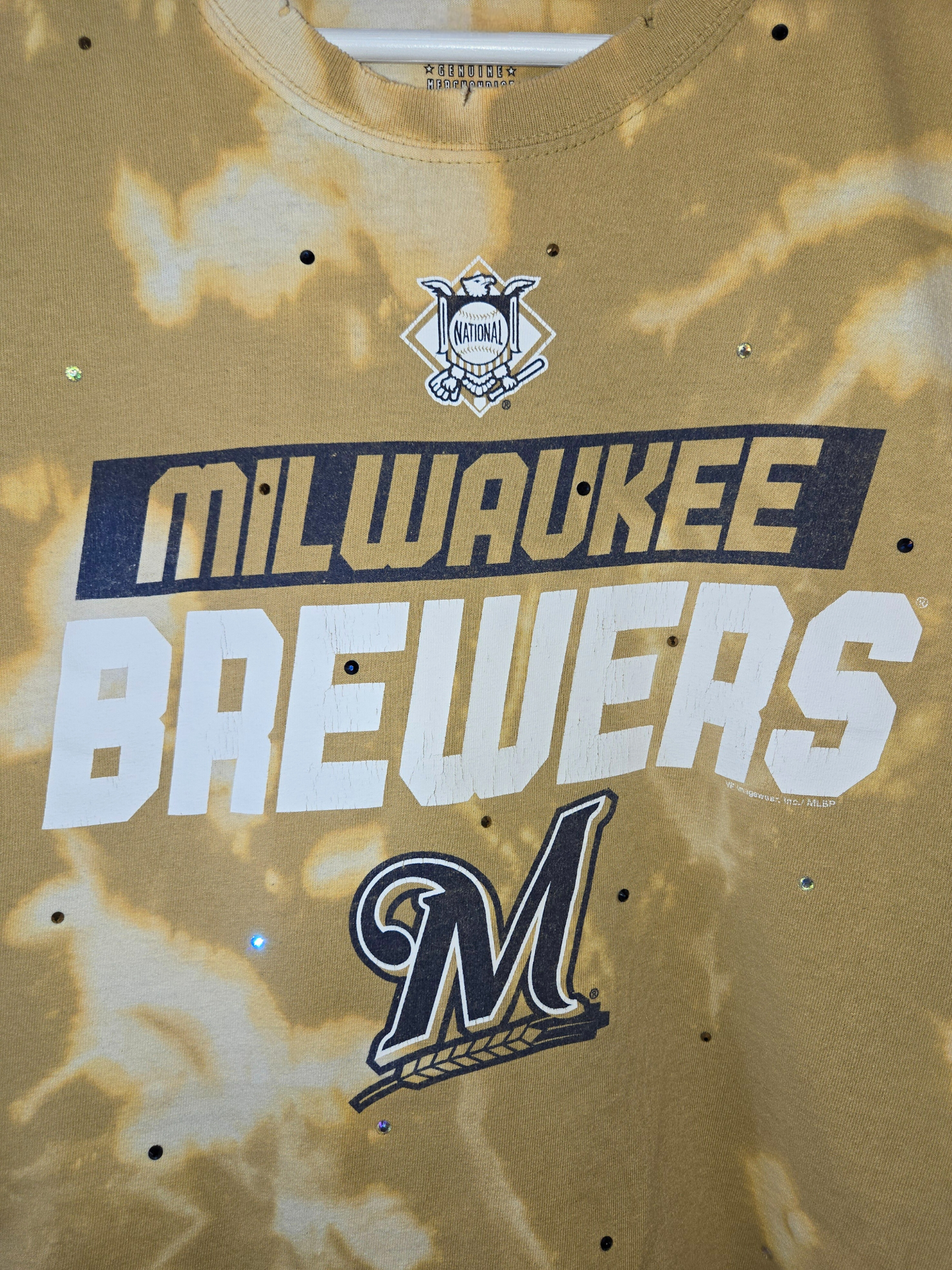 Milwaukee Brewers Crop Top