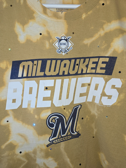 Milwaukee Brewers Crop Top