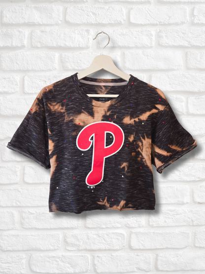 Philadelphia Phillies Crop Top - Medium