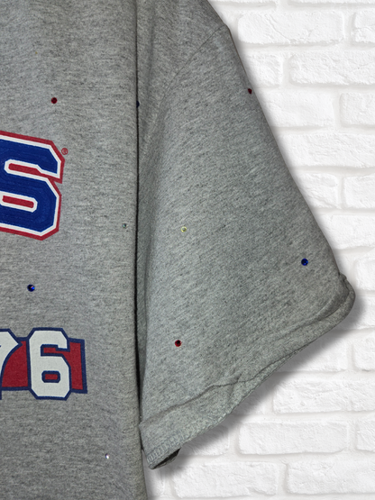 Chicago Cubs Crop Top - XL