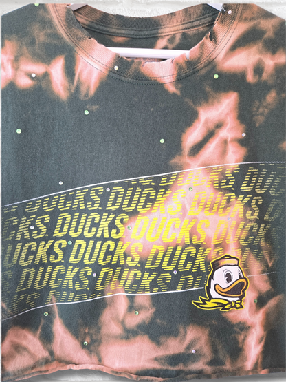 Oregon Ducks Crop Top