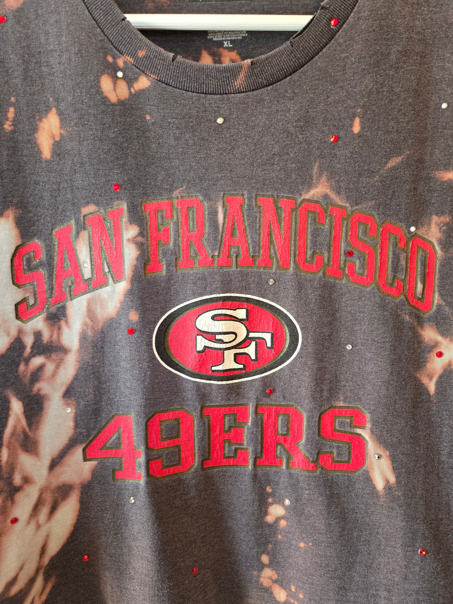 San Francisco 49ers Crop Top