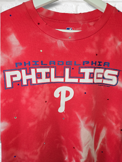 Philadelphia Phillies Crop Top- Large