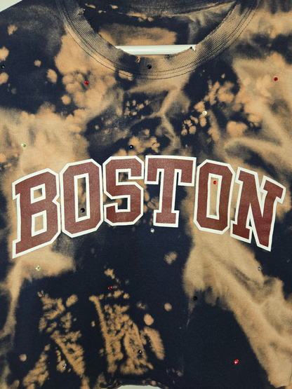 Boston Red Sox Crop Top- Medium