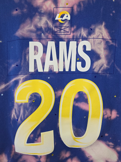 Los Angeles Rams Crop Top