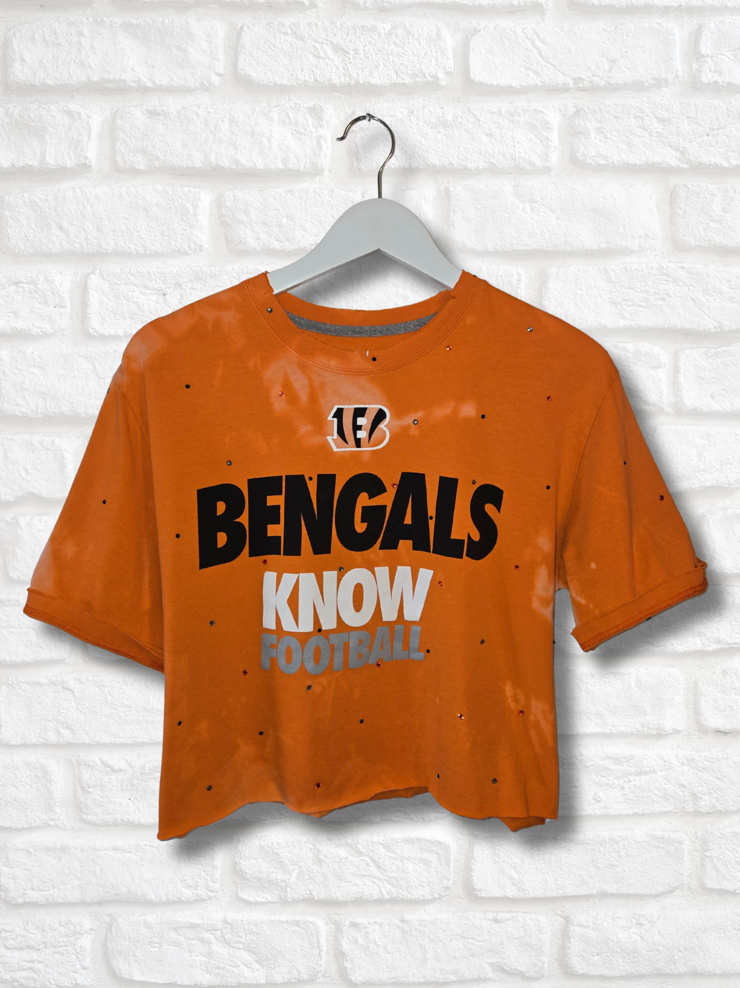 Cincinnati Bengals Crop Top
