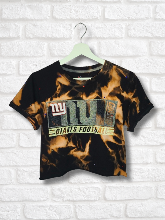 New York Giants Crop Top