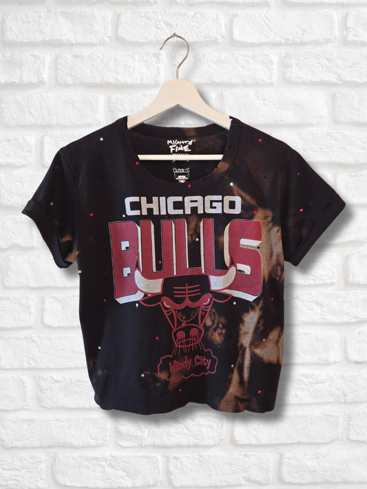Chicago Bulls Crop Top
