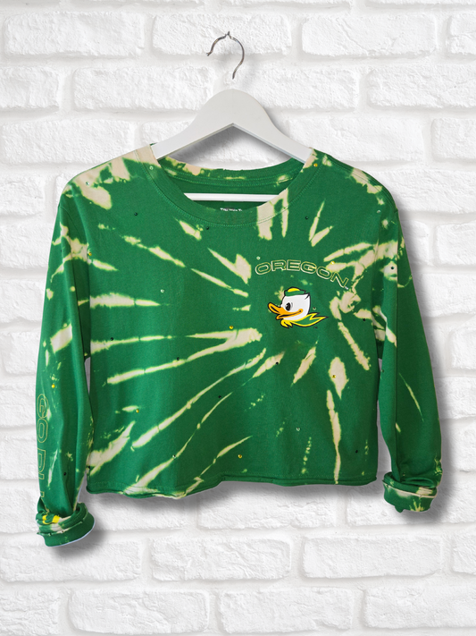 Oregon Ducks Crop Top