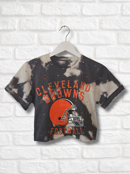 Cleveland Browns Crop Top