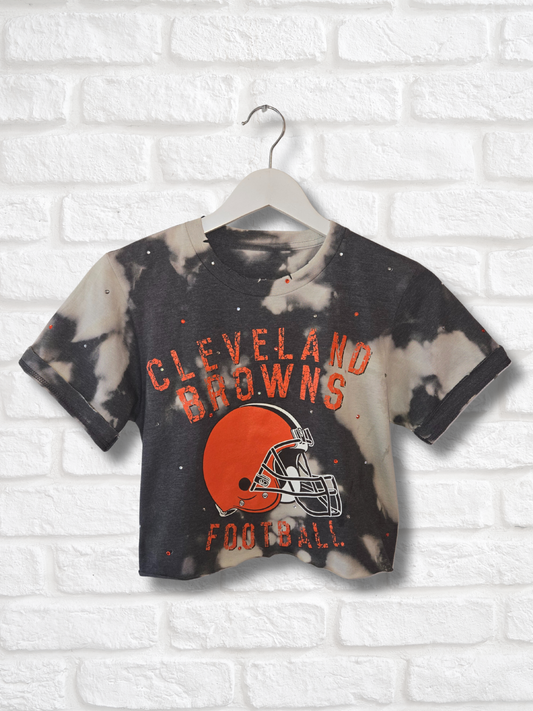 Cleveland Browns Crop Top