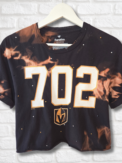 Vegas Golden Knights Crop Top