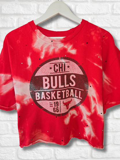 Chicago Bulls Crop Top