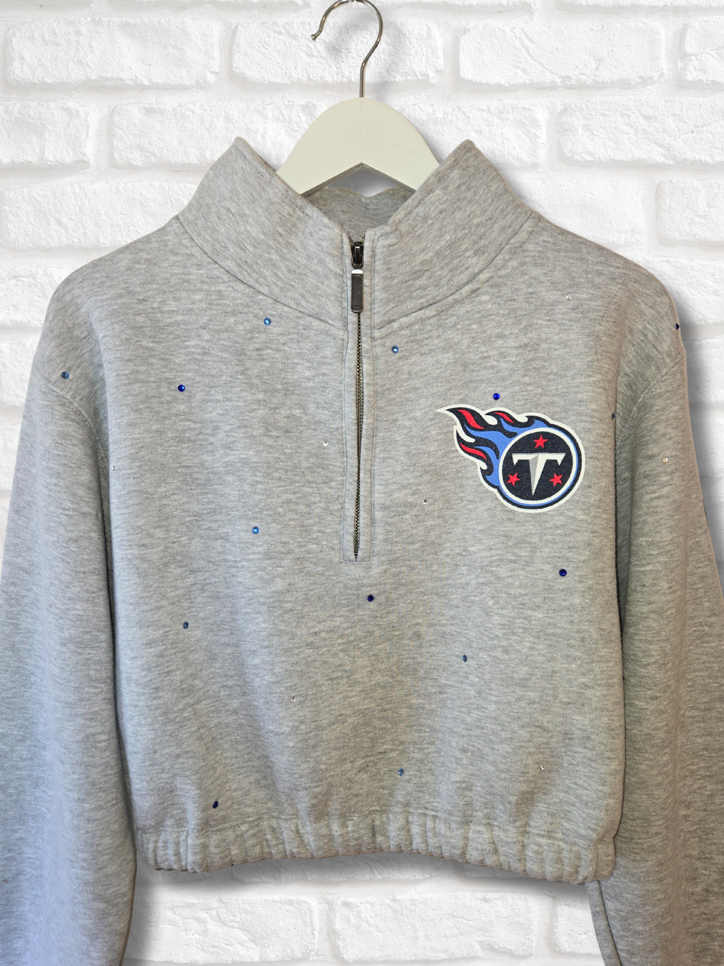 Tennessee Titans Crop Sweatshirt