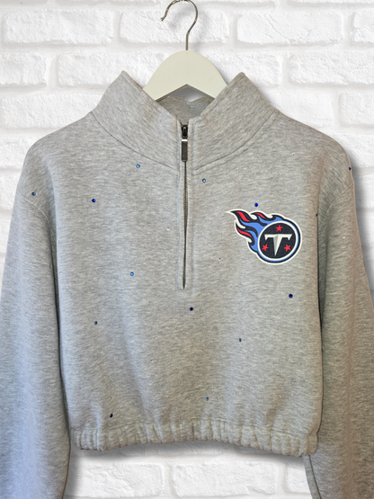 Tennessee Titans Crop Sweatshirt