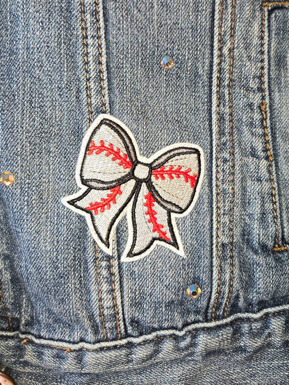 Los Angeles Dodgers Rhinestone Denim Jacket