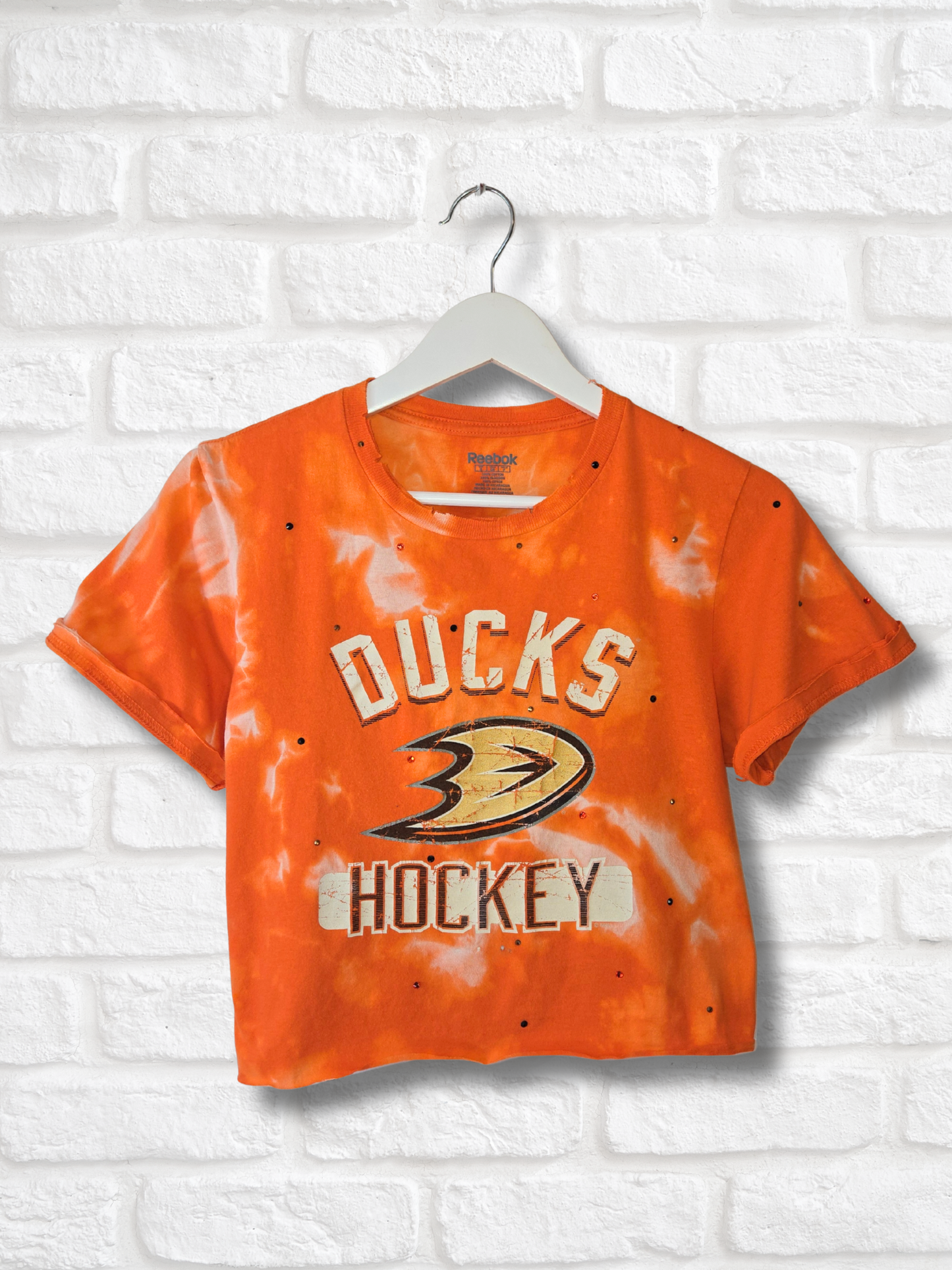 Anaheim Ducks Crop Top