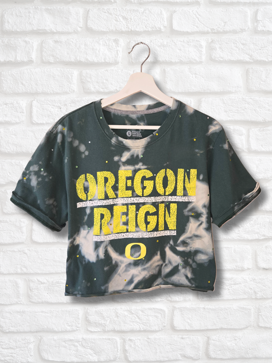 Oregon Ducks Crop Top