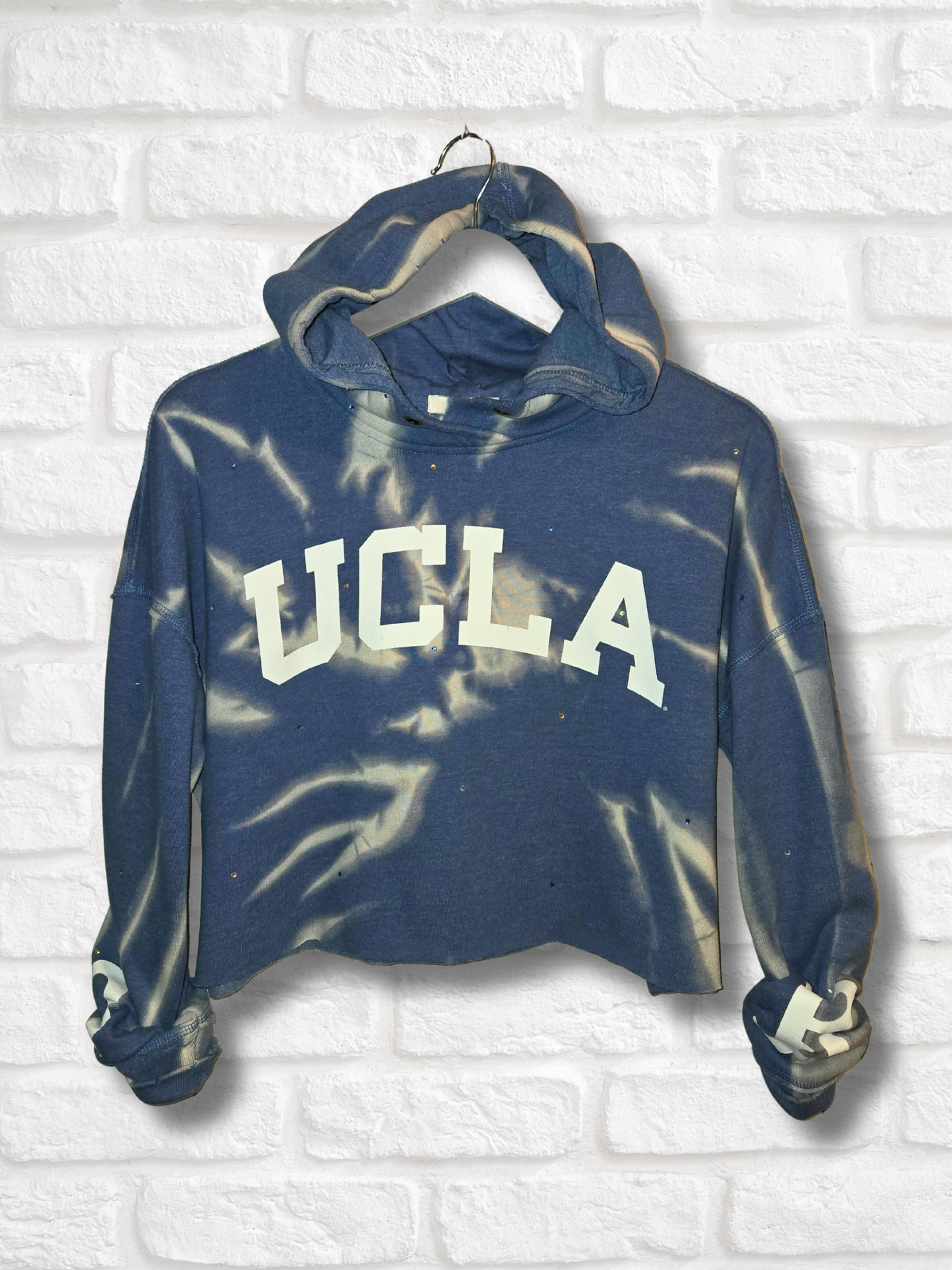 UCLA Bruins Crop Hoodie