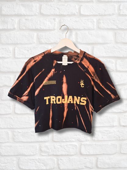 USC Trojans Crop Top