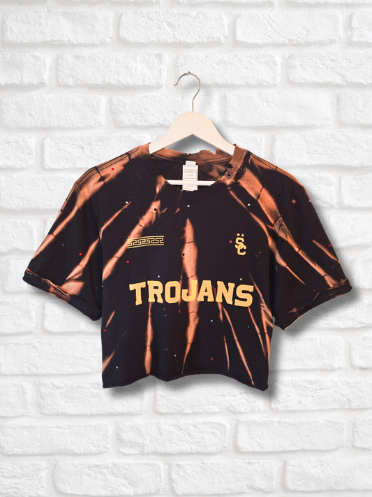 USC Trojans Crop Top