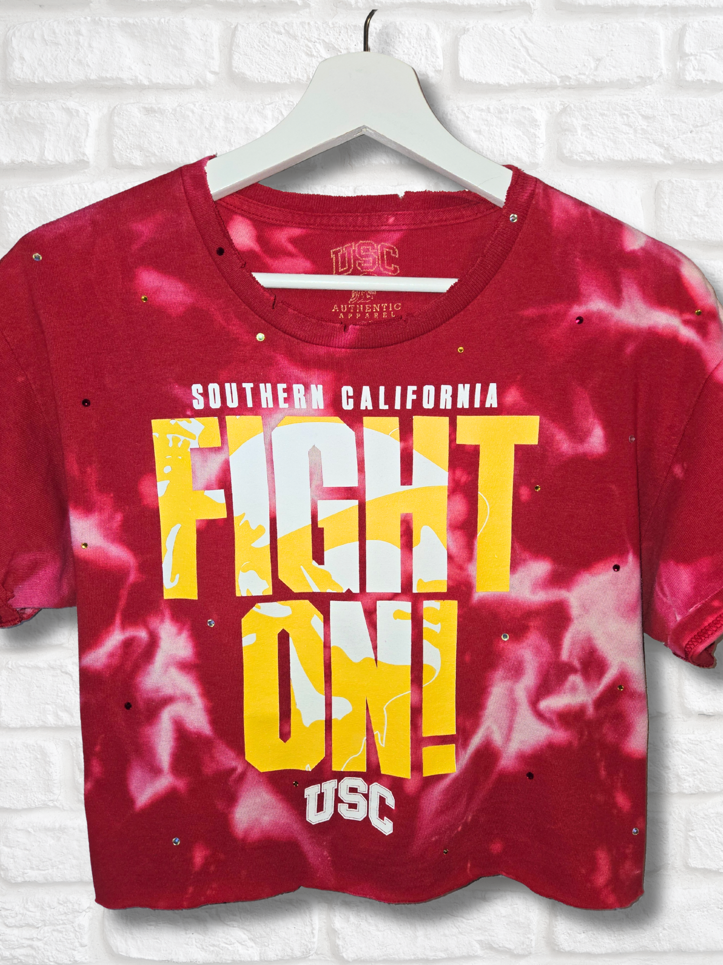 USC Trojans Crop Top