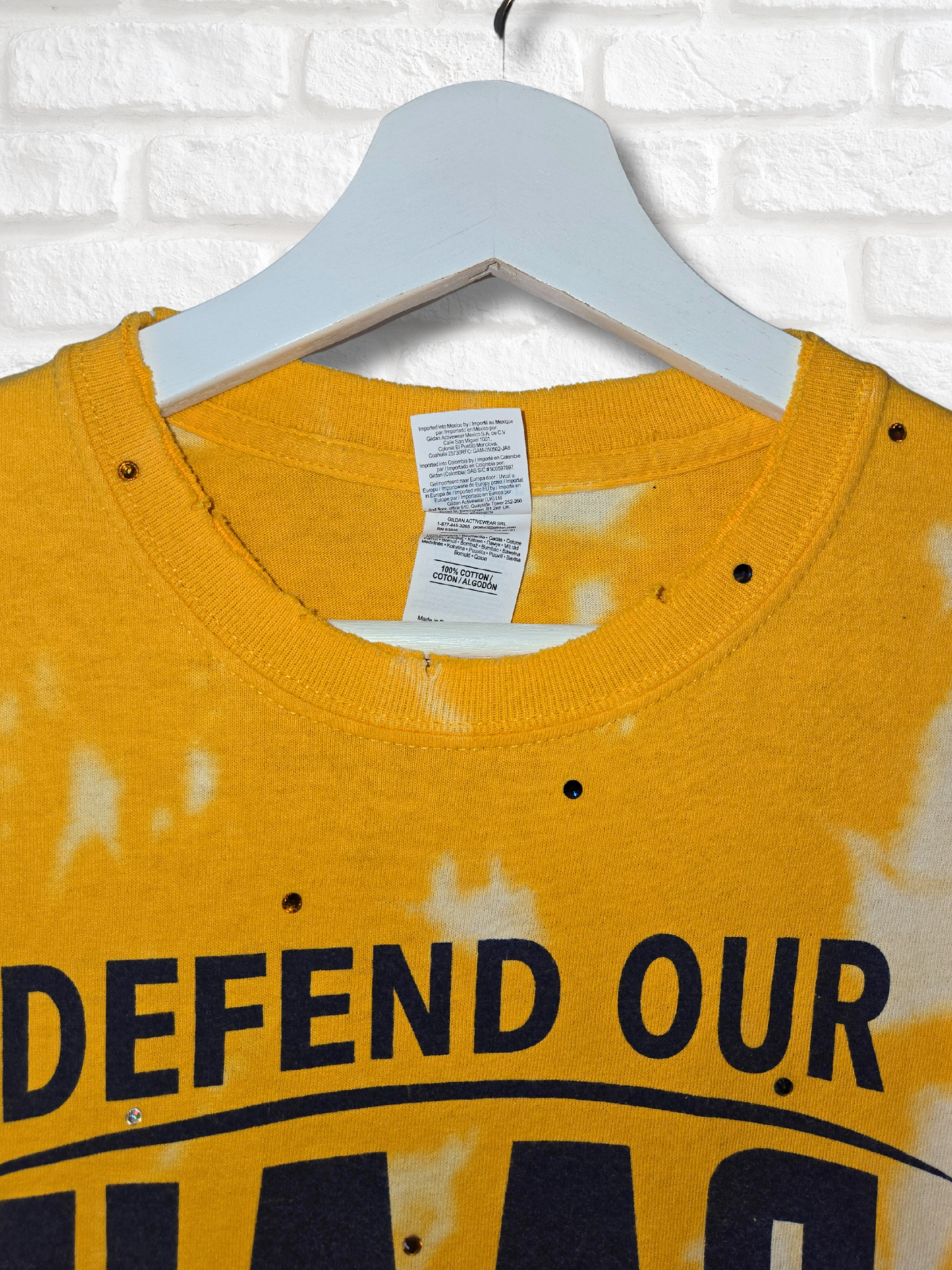 California Golden Bears Crop Top