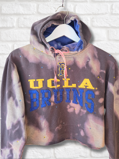 UCLA Bruins Crop Hoodie