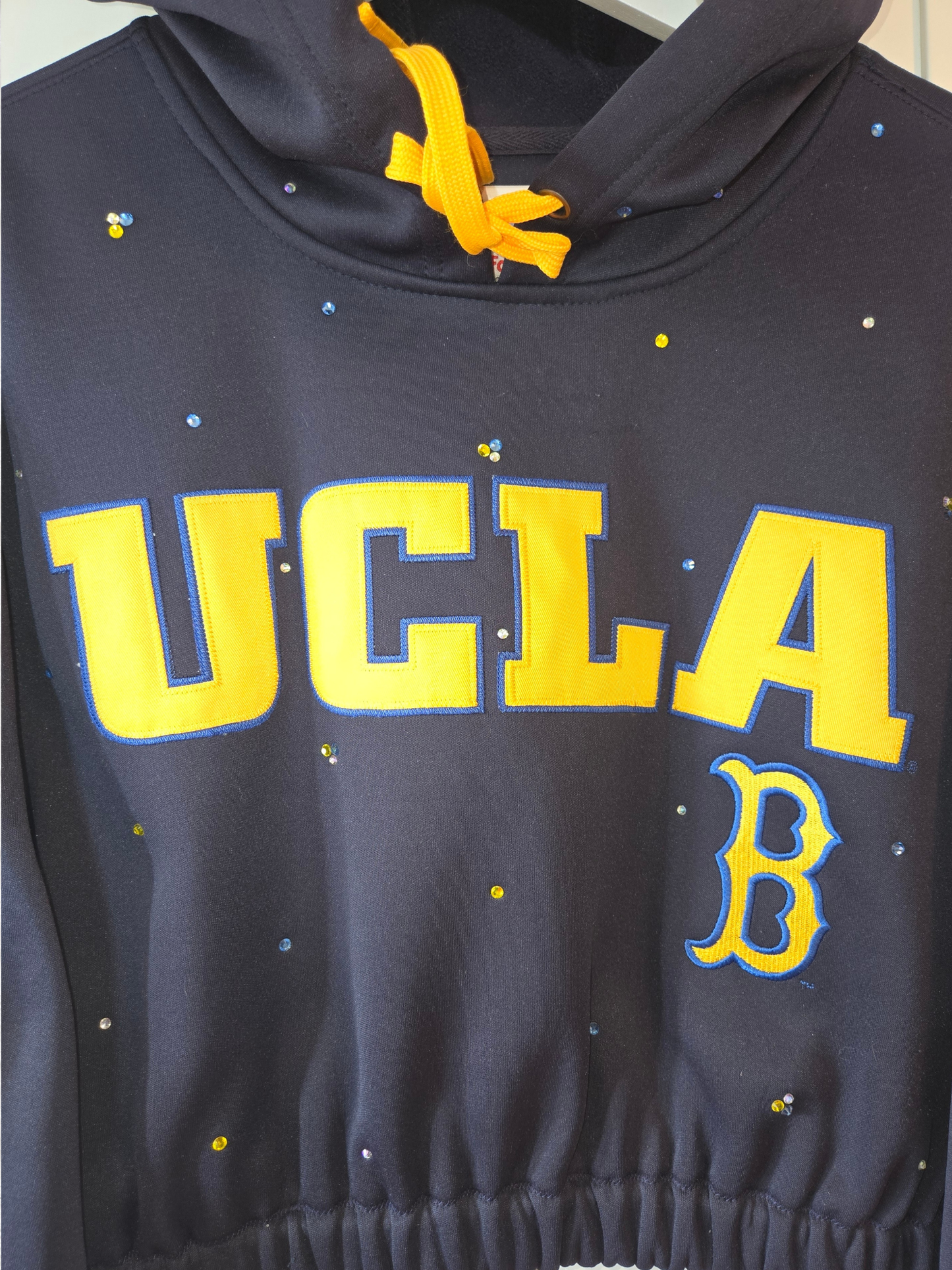 UCLA Bruins Crop Hoodie