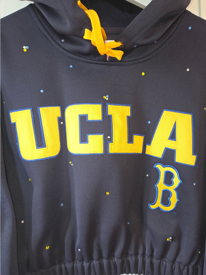 UCLA Bruins Crop Hoodie