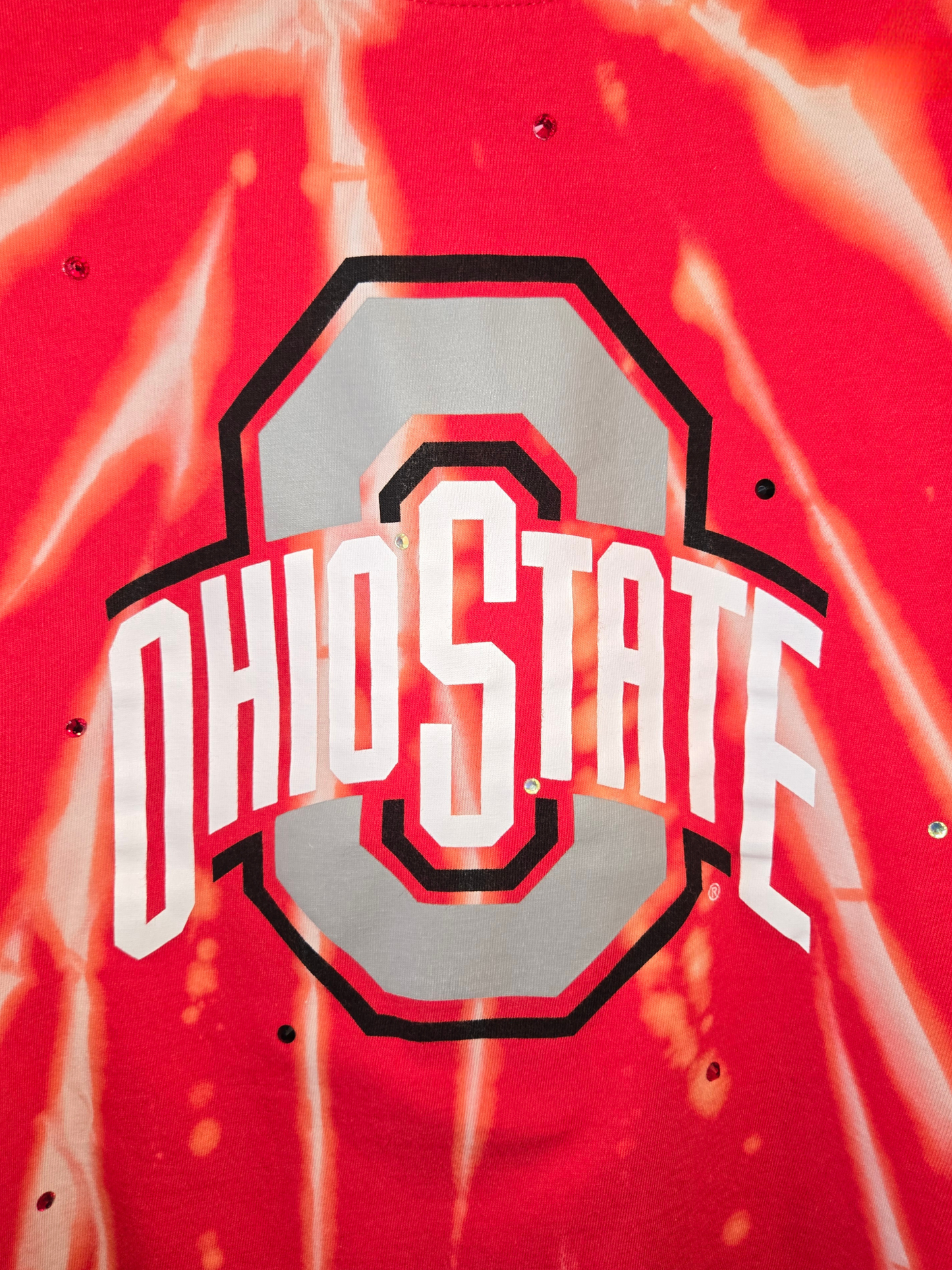 Ohio State Buckeyes Crop Top