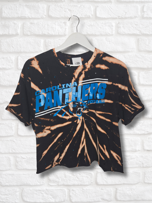 Carolina Panthers Crop Top