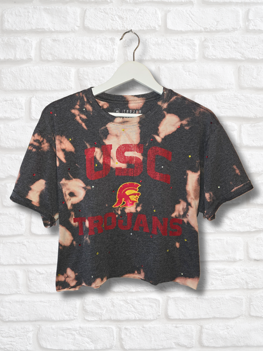 USC Trojans Crop Top