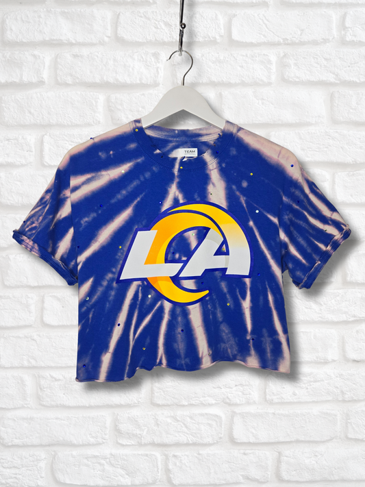 Los Angeles Rams Crop Top