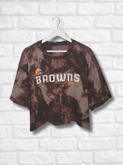 Cleveland Browns Crop Top