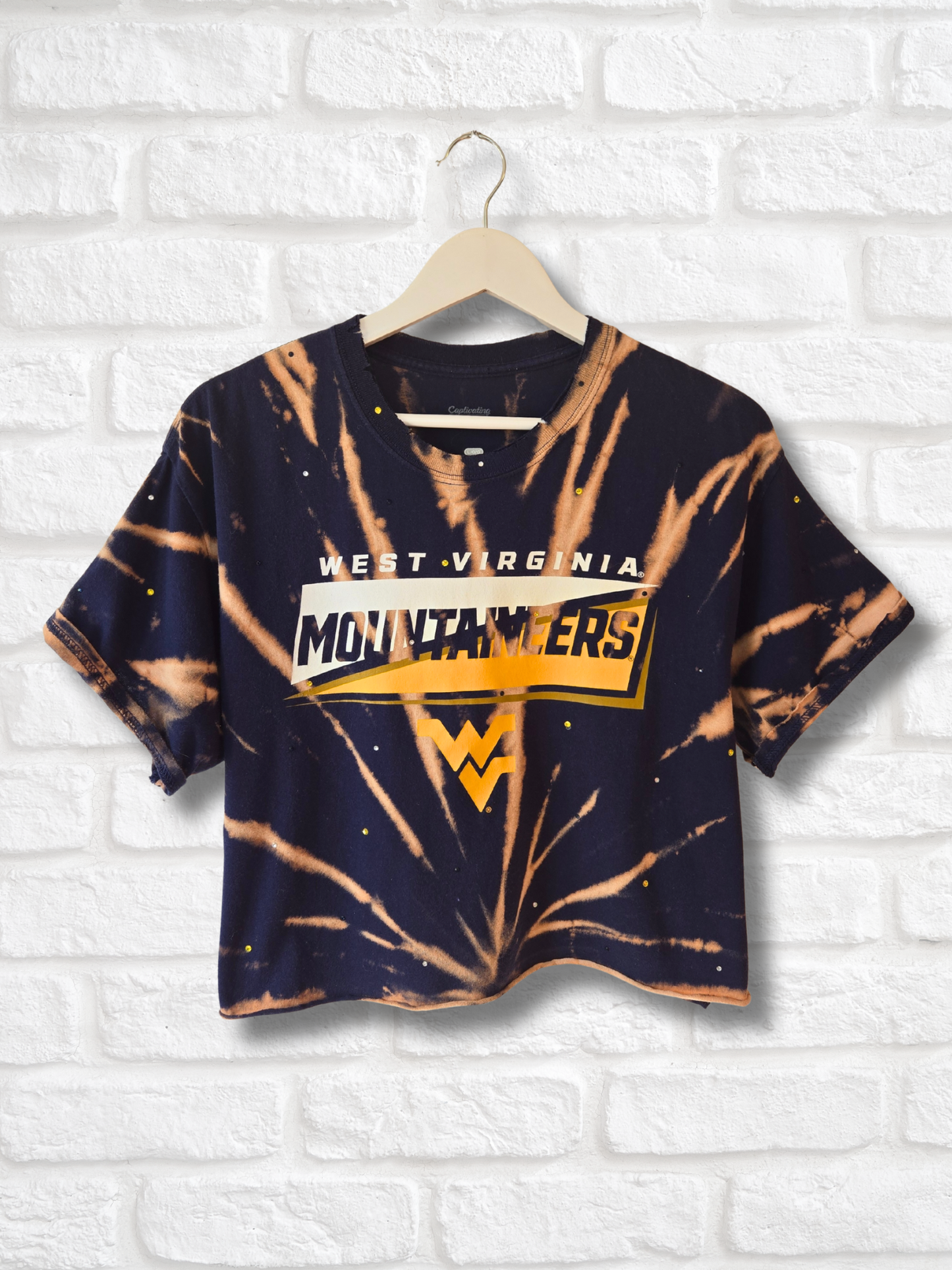 Virginia Mountaineers Crop Top