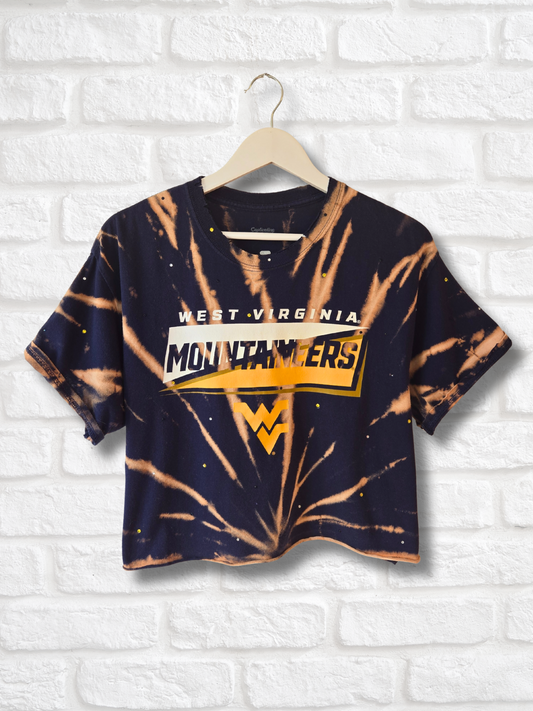 Virginia Mountaineers Crop Top