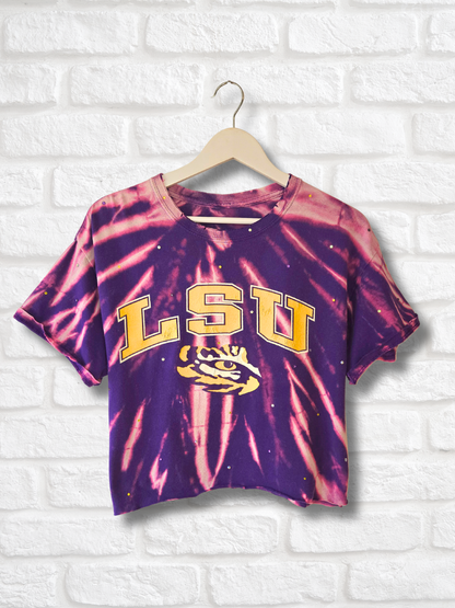 LSU Tigers Crop Top