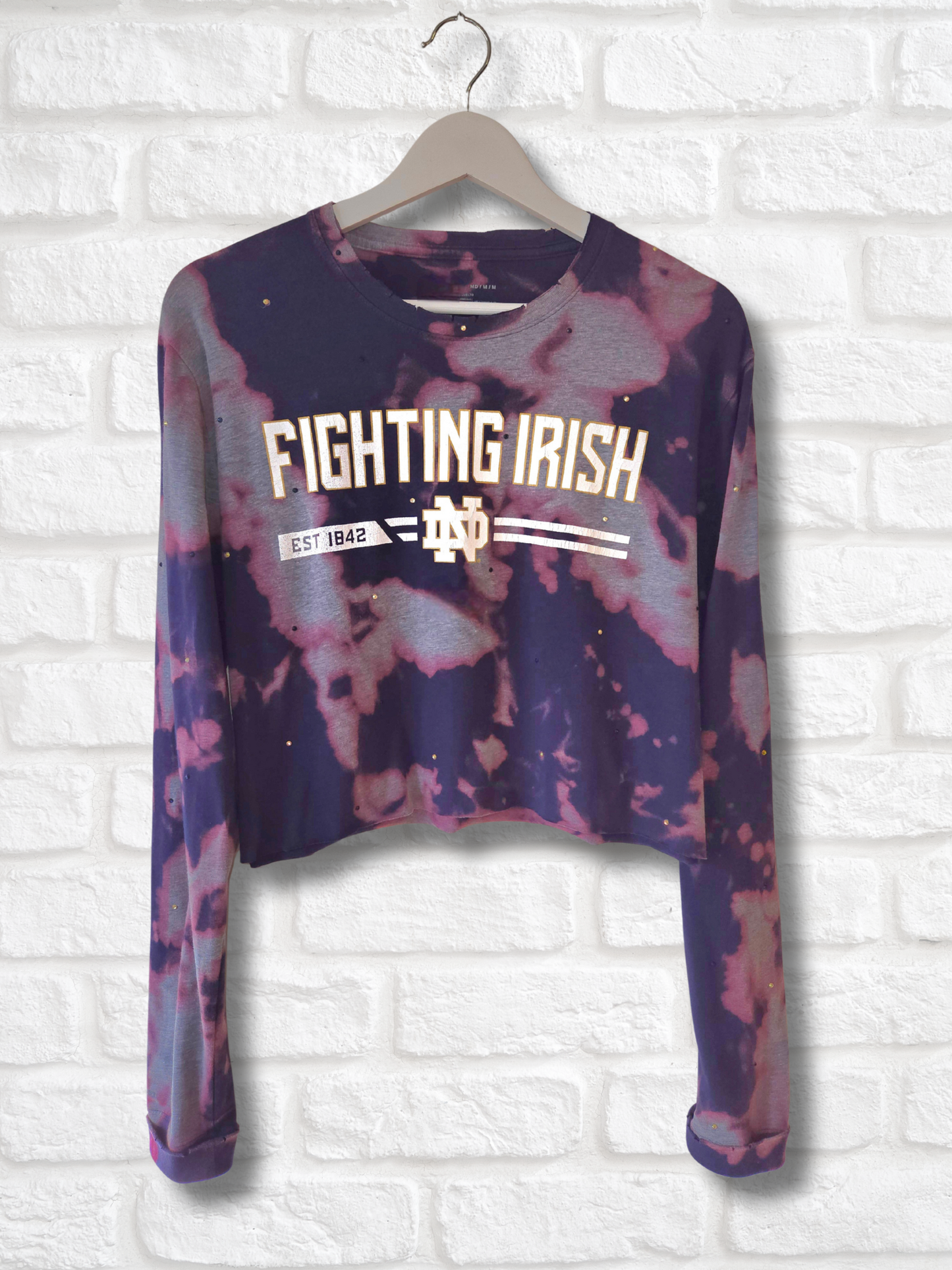 Notre Dame Fighting Irish Crop Top