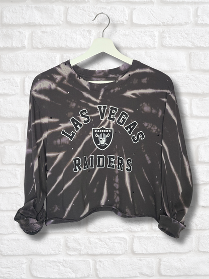 Las Vegas Raiders Crop Top