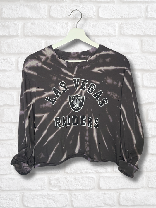 Las Vegas Raiders Crop Top