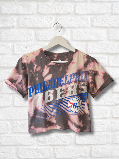 Philadelphia 76ers Crop Top