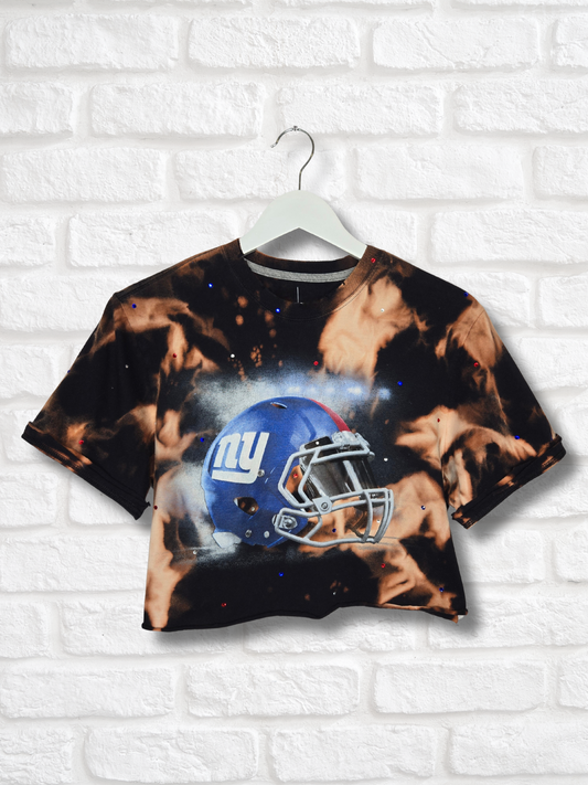 New York Giants Crop Top